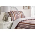 Mitre Essentials Fiorella Pillowcase Graphite - Image 1