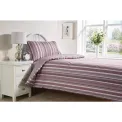 Mitre Essentials Fiorella Duvet Cover Cream Single - Image 1