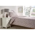 Mitre Essentials Fiorella Pillowcase Taupe - Image 2