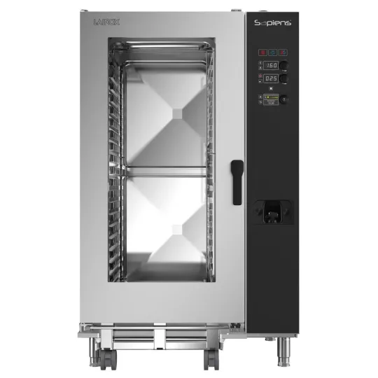 Lainox Sapiens Boosted Touch Screen Gas Combi Oven 20x 2/1 GN SAG202B