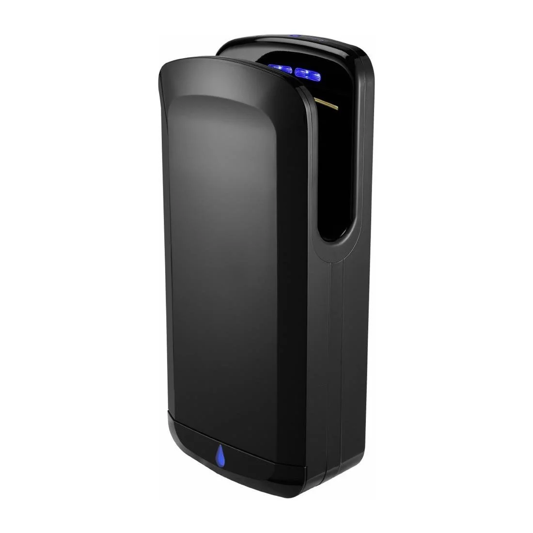 Dryflow Jet Force Junior HEPA Hand Dryer Black - Image 1