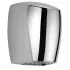 Dryflow EcoForce Hand Dryer Polished Chrome