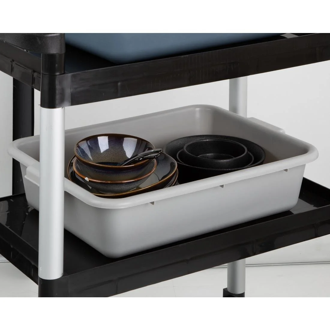 Nisbets Essentials Polypropylene Tote Box - Image 5