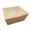 Huhtamaki Taste Medium Food to Go Box with window (270 Pack) - Image 1