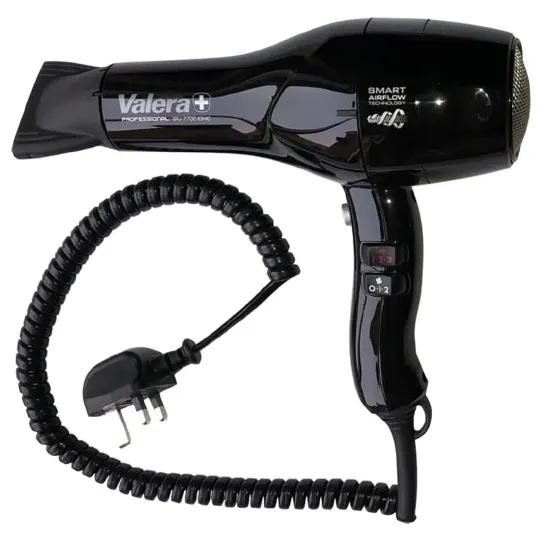 Valera Swiss Silent Jet 7700 Ionic Hair Dryer 2000w