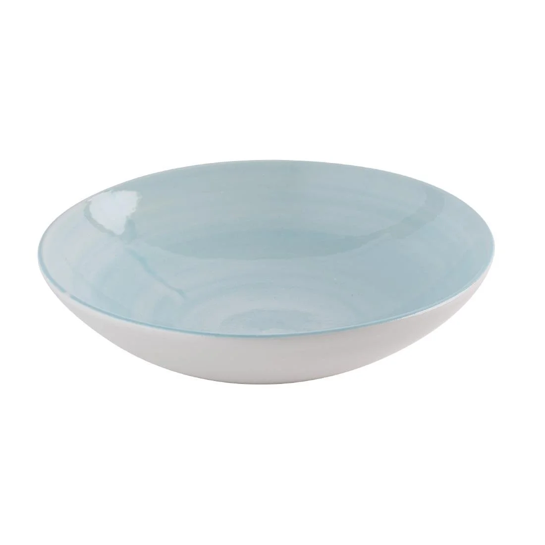 Churchill Stonecast Canvas Breeze Coupe Bowls 184mm (12 Pack) - Image 1