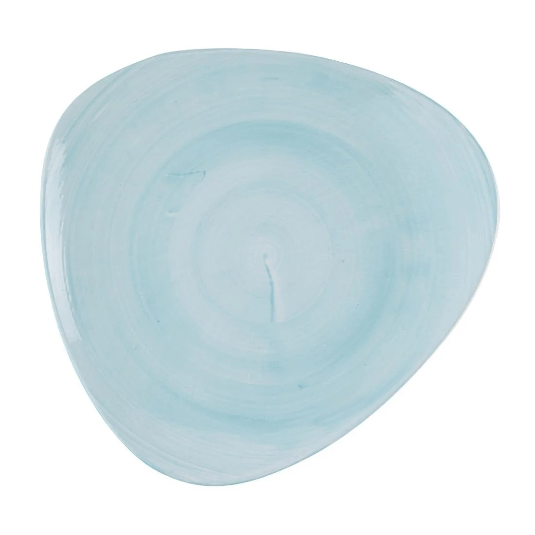 Churchill Stonecast Canvas Breeze Lotus Plates 254mm (12 Pack) - Image 1