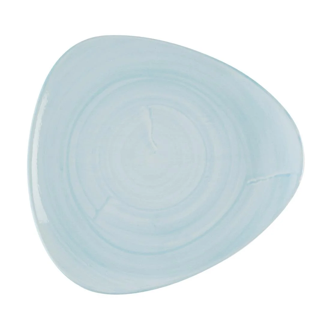 Churchill Stonecast Canvas Breeze Lotus Plates 228mm (12 Pack)