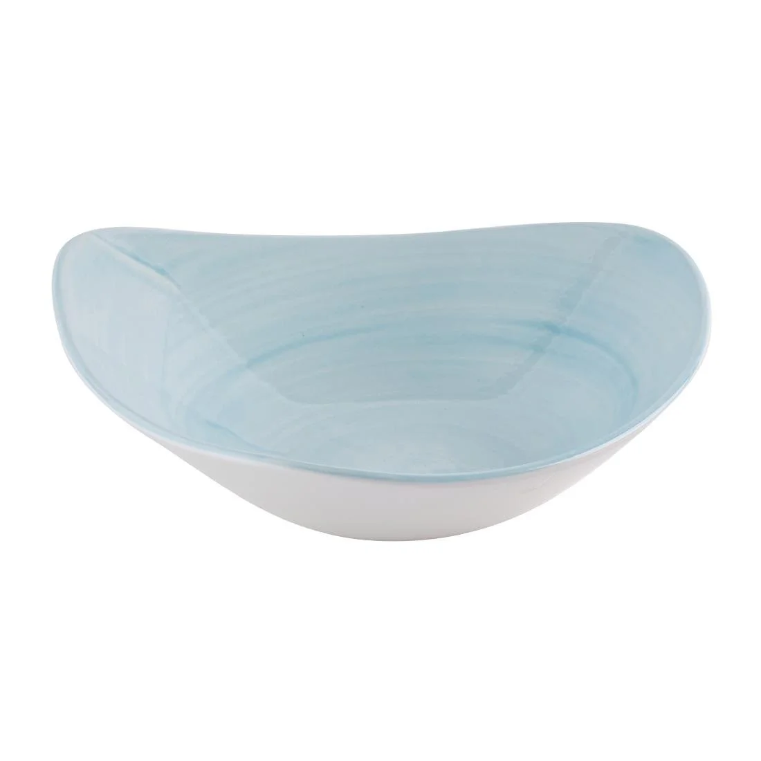 Churchill Stonecast Canvas Breeze Lotus Bowls 228mm (12 Pack) - Image 2