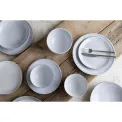 Olympia Raw Recycled Clay Coupe Plates White 280mm (6 Pack) - Image 6