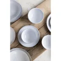 Olympia Raw Recycled Clay Deep Bowls White 160mm (6 Pack) - Image 8