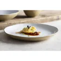 Olympia Raw Recycled Clay Coupe Plates Natural 260mm (6 Pack) - Image 12