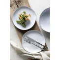 Olympia Raw Recycled Clay Coupe Plates Charcoal 220mm (6 Pack) - Image 5