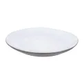 Olympia Raw Recycled Clay Coupe Plates Charcoal 220mm (6 Pack) - Image 6
