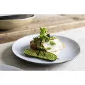 Olympia Raw Recycled Clay Coupe Plates Charcoal 220mm (6 Pack) - Image 11