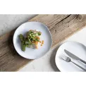 Olympia Raw Recycled Clay Coupe Plates Charcoal 220mm (6 Pack) - Image 12