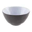 Olympia Raw Recycled Clay Deep Bowls Charcoal 140mm (6 Pack) - Image 1