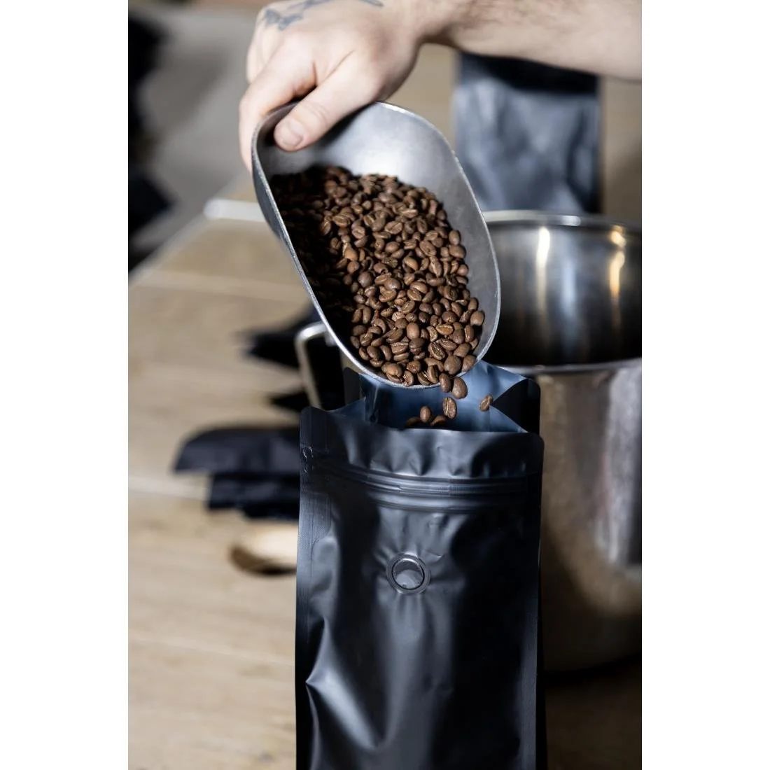 Beaumont No.2 Santos Coffee Beans 1kg - Image 6