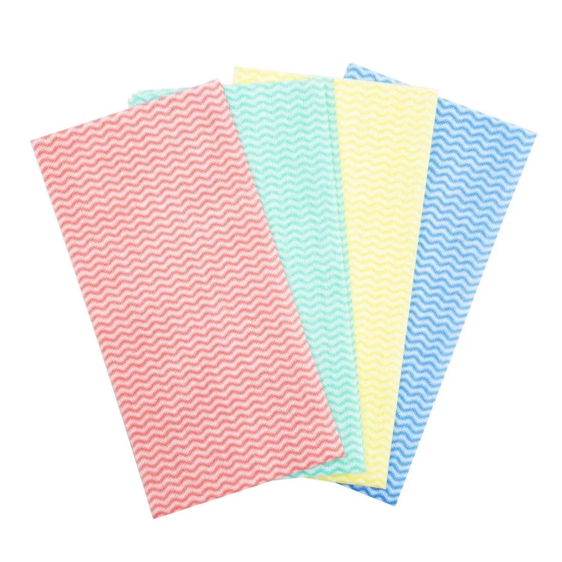 Jantex Non-Woven Cloths Yellow (50 Pack) - Image 4