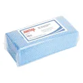 Jantex Non-Woven Cloths Blue (50 Pack) - Image 1