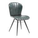 Lena Side Chair Steel Grey (Pack of 2)