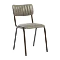 Tavo Stacking Side Chair Vintage Dark Grey (Pack of 2) - Image 1