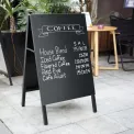 Olympia Metal Framed Pavement Board with Carry Handle 500x850mm - Image 4