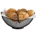 APS Svart Black Mesh Basket 295x255x135mm - Image 3