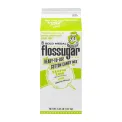 Flossugar Lime Ready to Use Cotton Candy Mix 1.47kg - Image 1