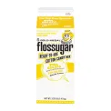 Flossugar Pina Colada Ready to Use Cotton Candy Mix 1.47kg - Image 1
