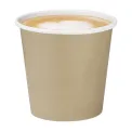 Fiesta Compostable Hot Cups Single Wall Kraft 6oz (50 Pack) - Image 4