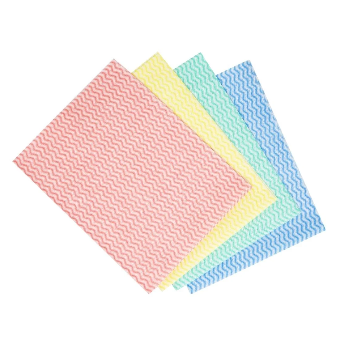 Jantex Heavy Duty Non-Woven Cloths Blue (25 Pack) - Image 4