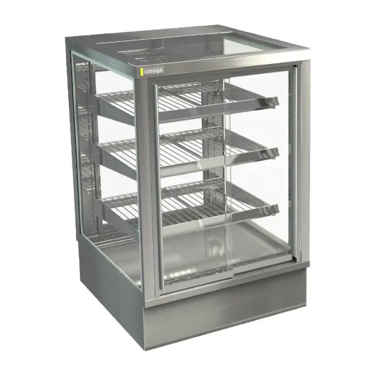 Cossiga Tower STG Ambient Countertop Multideck w/Sliding Front & Rear Doors