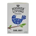 Higher Living Earl Grey Organic Teabags (80 Pack) - Image 1