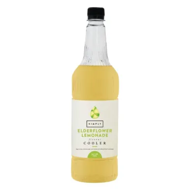Simply Elderflower Lemonade Cooler Syrup 1Ltr