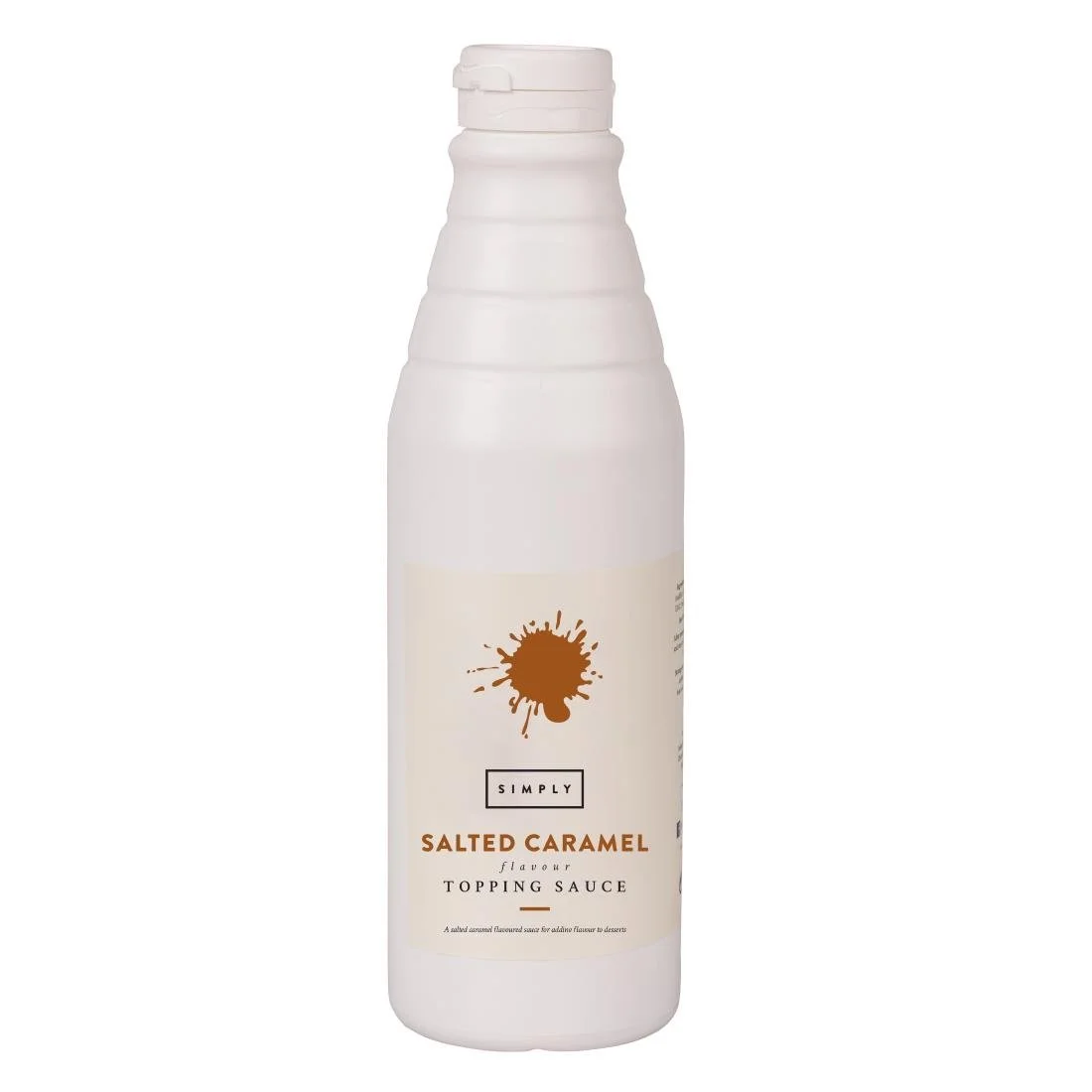 Simply Salted Caramel Topping Sauce 1kg - Image 1