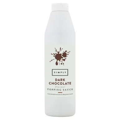 Simply Dark Chocolate Topping Sauce 1kg