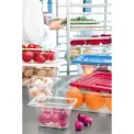 Pujadas Red Polinorm Gastronorm Lid 1/4GN - Image 2