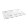Pujadas Clear Polinorm Gastronorm Lid 1/4GN - Image 1