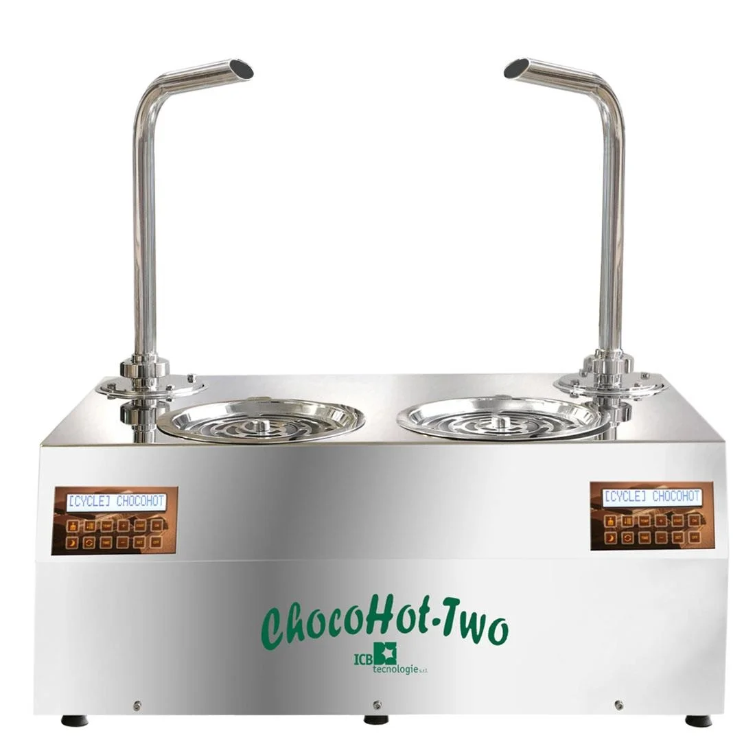 ICB Technologies Chocohot Two Chocolate Dispenser Taps 14.1.CHOCOHOTTWO - Image 1