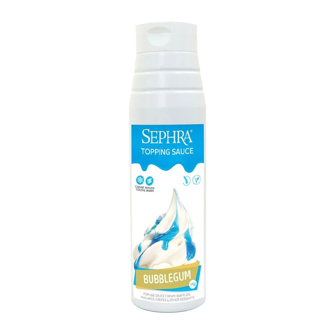 Sephra Bubblegum Topping Sauce 1kg