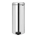 Brabantia NewIcon Pedal Bin Bucket Brilliant Steel 30Ltr - Image 1