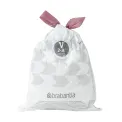 Brabantia PerfectFit Bin Bags, Code V, 2-3Ltr (40 Pack) - Image 1