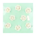 PME White Sugar Roses 32mm (8 Pack) - Image 2