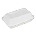 Fiesta Compostable Bagasse Food Containers 9x6" (200 Pack) - Image 1