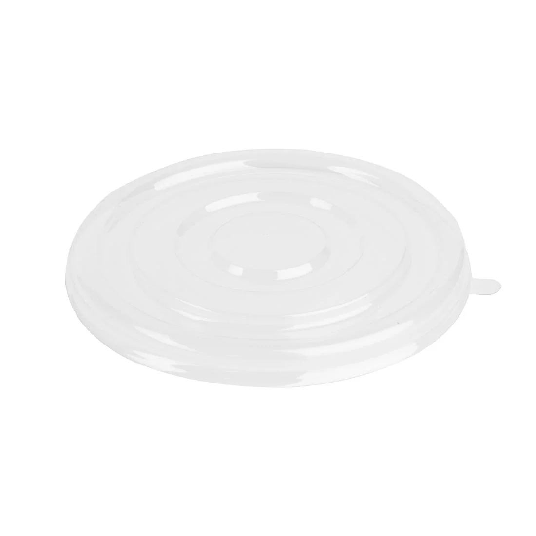 Fiesta Recyclable PET Lids for 400/500ml Bowl Bases (50 Pack) - Image 1