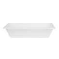 Fiesta Compostable Bagasse Food Container Bases (100 Pack) - Image 1