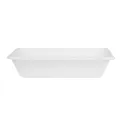 Fiesta Compostable Bagasse Food Container Bases (100 Pack) - Image 1