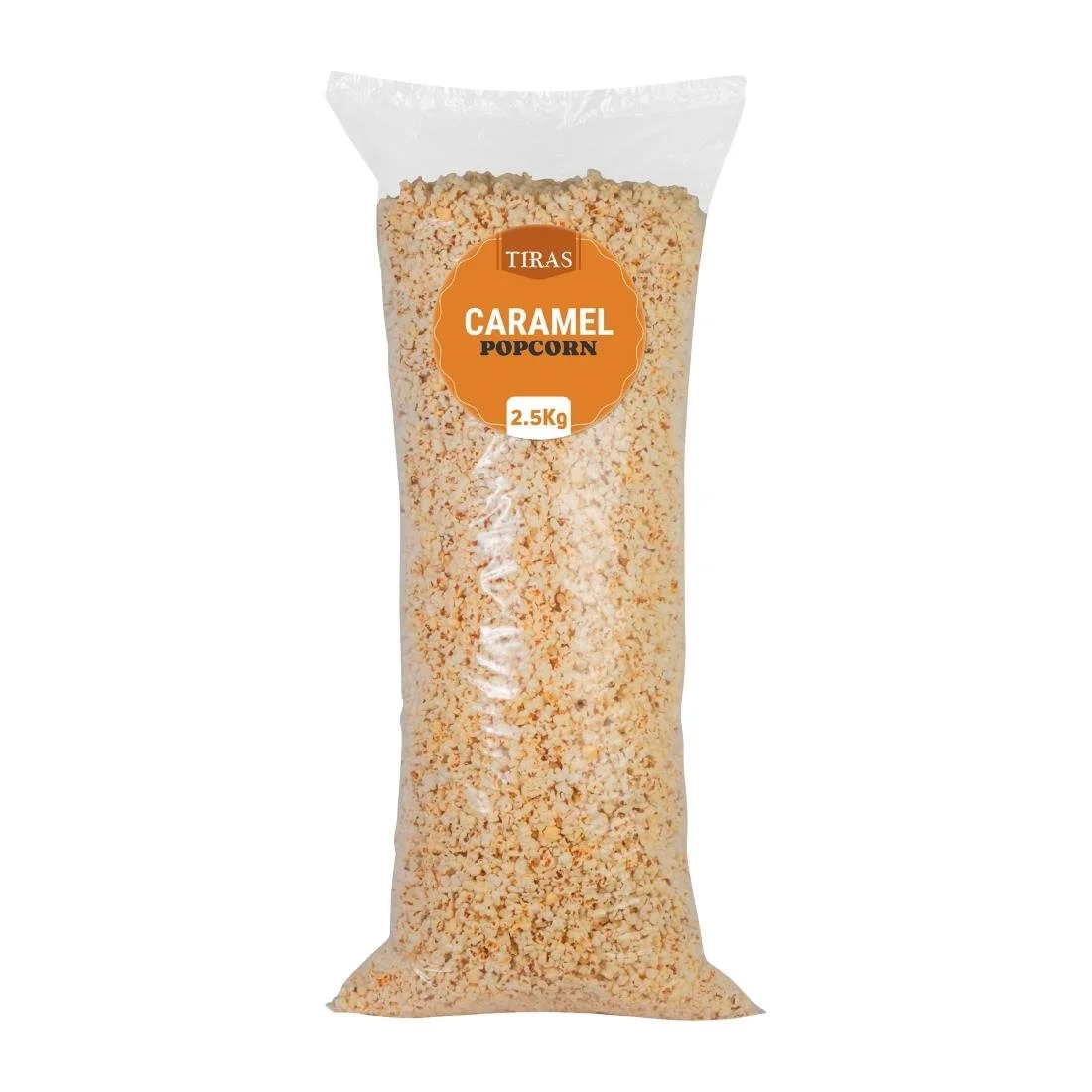 Tiras Ready-Made Caramel Popcorn 2.5kg