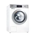 Miele Little Giant Mop Star 60 Washing Machine White 6kg with Drain Pump PWM506 - Image 1